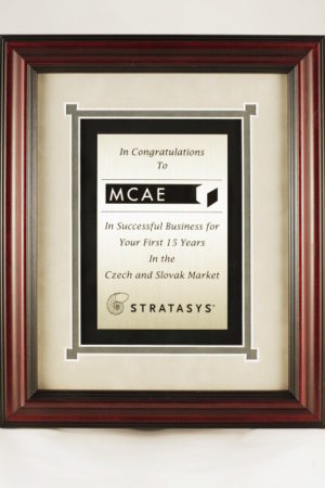 certifikat oceneni mcae systems