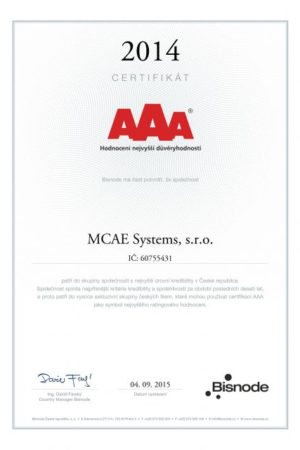 certifikat mcae 2017