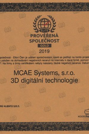 certifikat mcae 2019