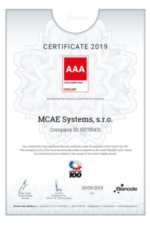 certifikat mcae 2020