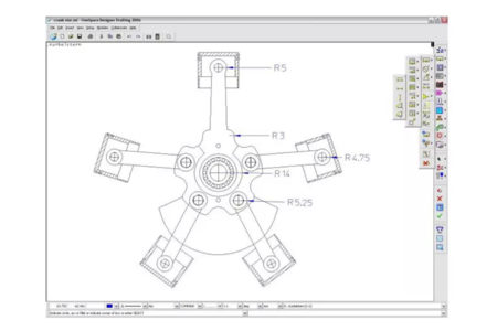 creo drafting2 creo modelovanie