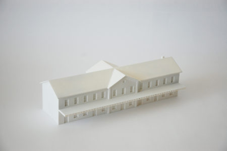 3d tlač architektonicky model