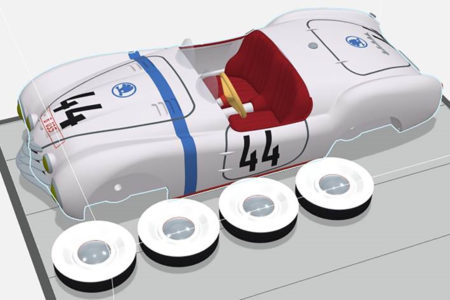 3d model skoda sport