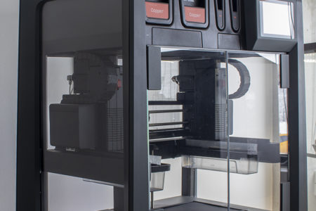 3D tisk z mědi