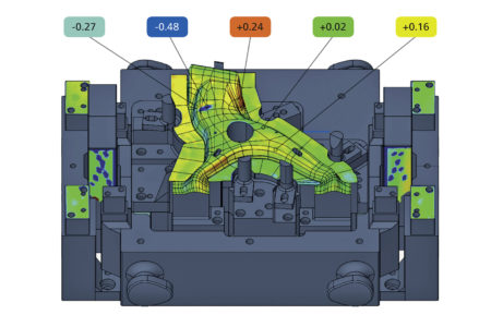 gom metal forming