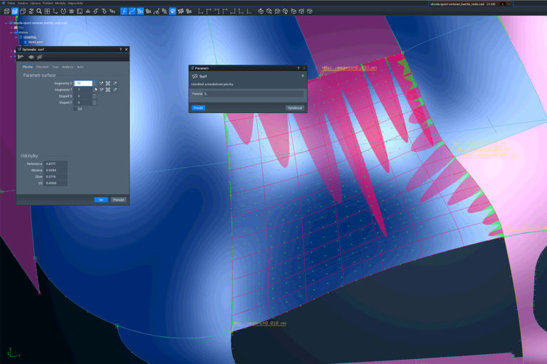 tebis reverse engineering skoda sport