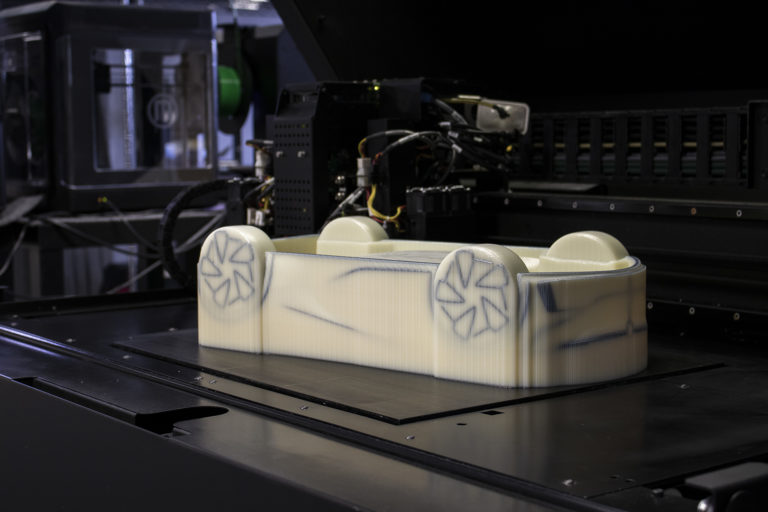 3D tlac auta prototyp diplomova praca