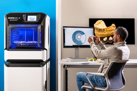 j5 dental 3d tlačiareň zubné náhrady implantáty
