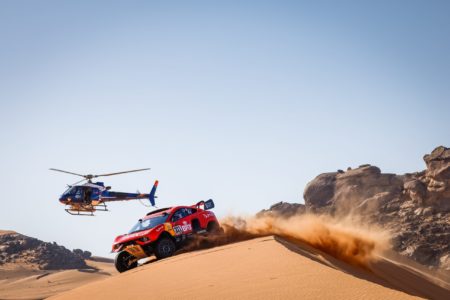 Dakar Rally 3D tlač koncových dielov