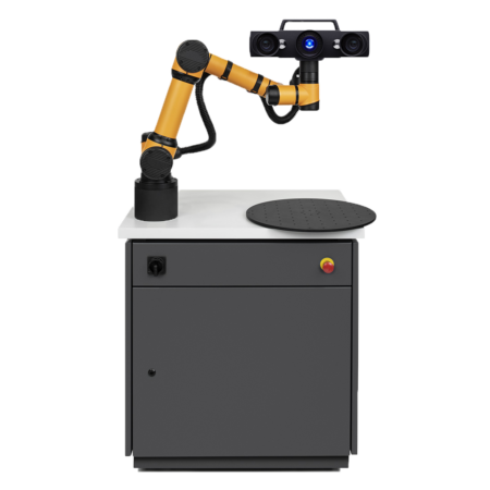 automatizácia gom scan cobot atos q 3D skener