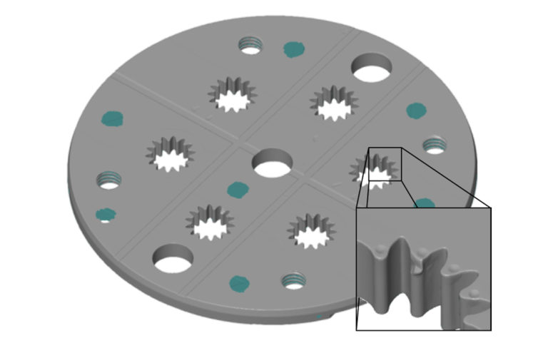 Buhler motor a reverse engineering