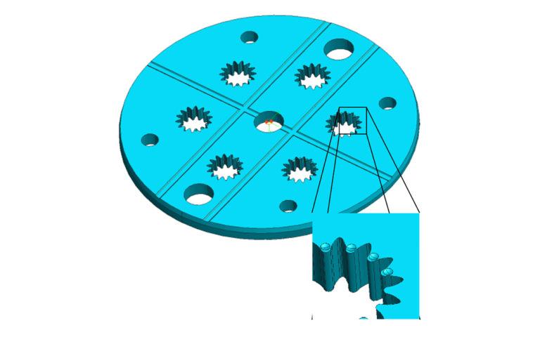 Buhler motor a reverse engineering