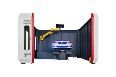 Automatizované meranie GOM ATOS ScanBox 6