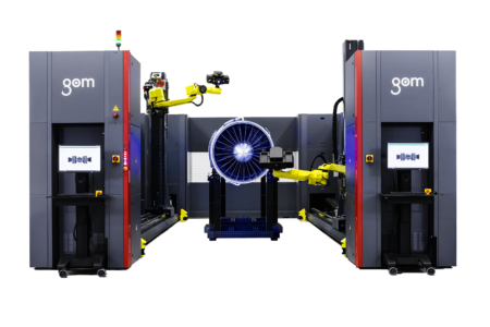 GOM ATOS ScanBox Automatizácia merania
