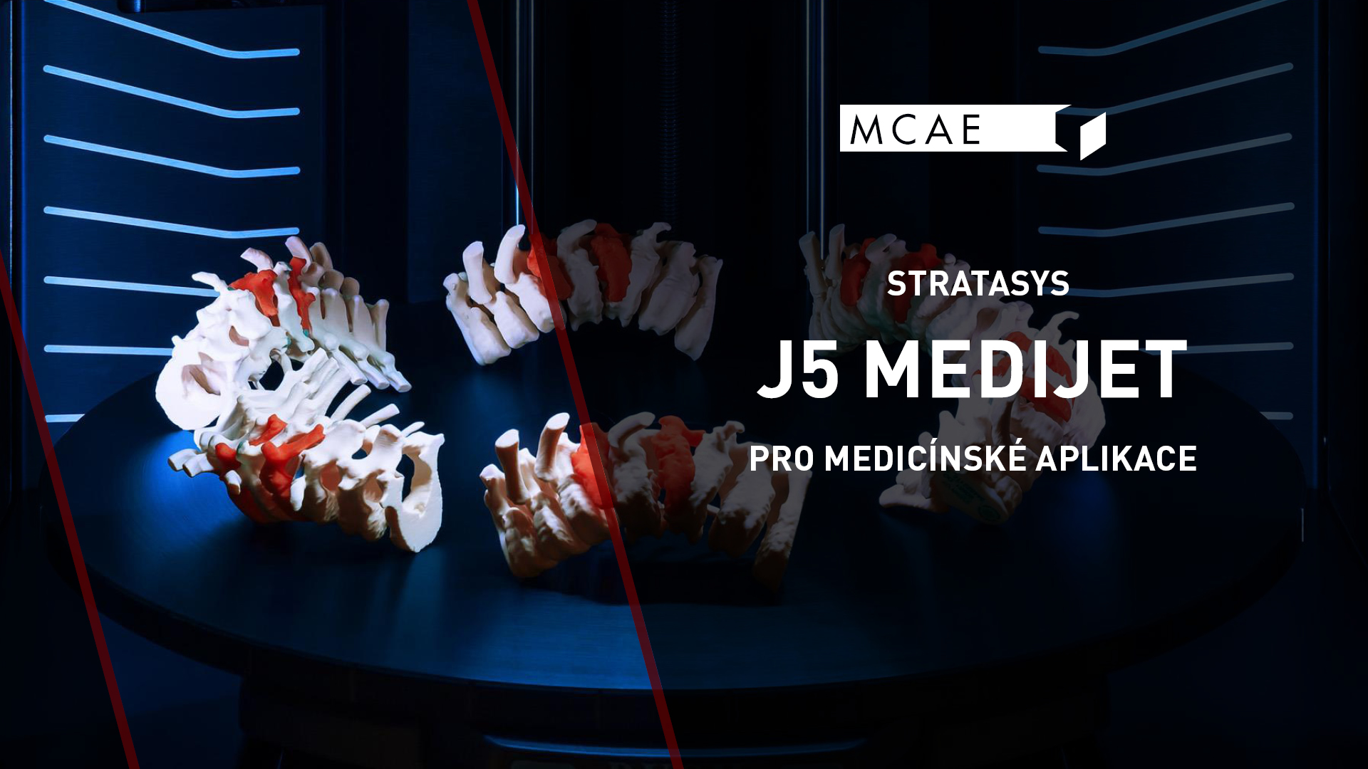3D tiskárna Stratasys J5 MediJet představení