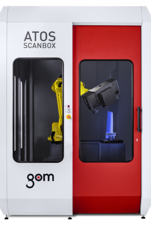 GOM ATOS ScanBox Automatizace měření