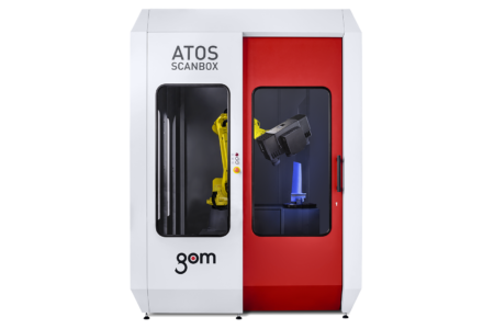 GOM ATOS ScanBox Automatizace měření