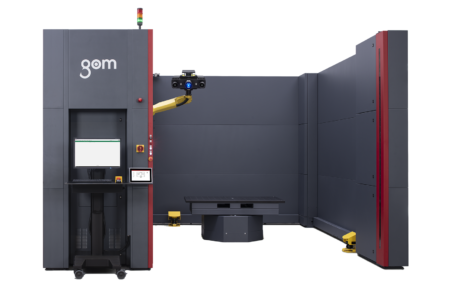 GOM ATOS ScanBox Automatizácia merania