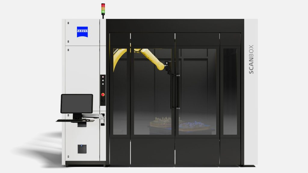 automatizované 3D měření komponent