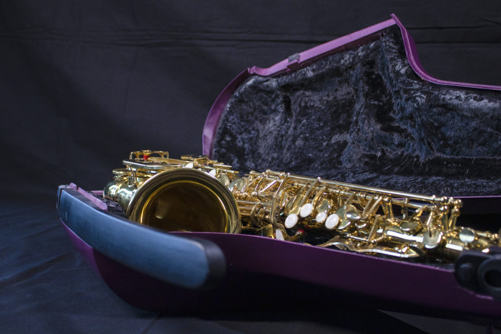 3D tlačiareň vytlačila funkčné puzdro na saxofón