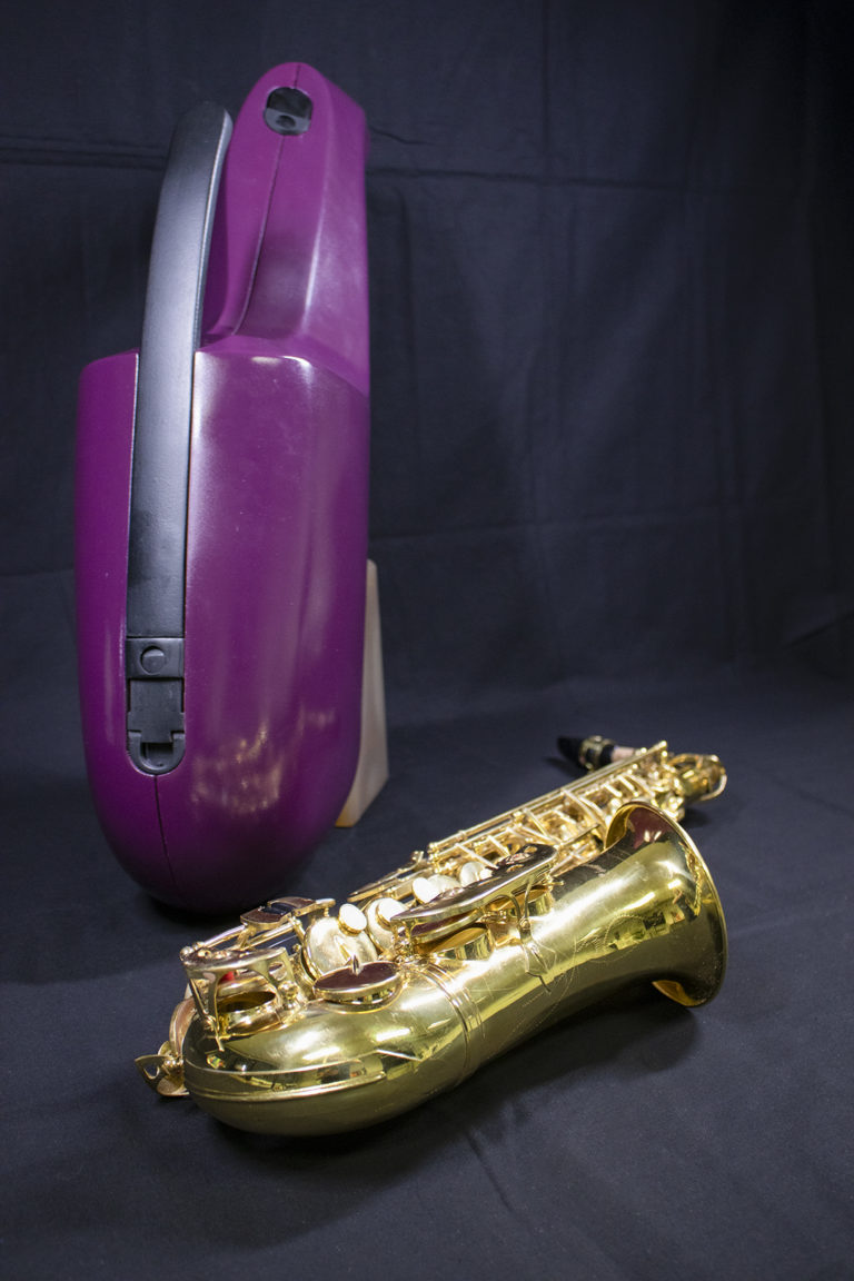 3D tlač funkčného puzdra na saxofón