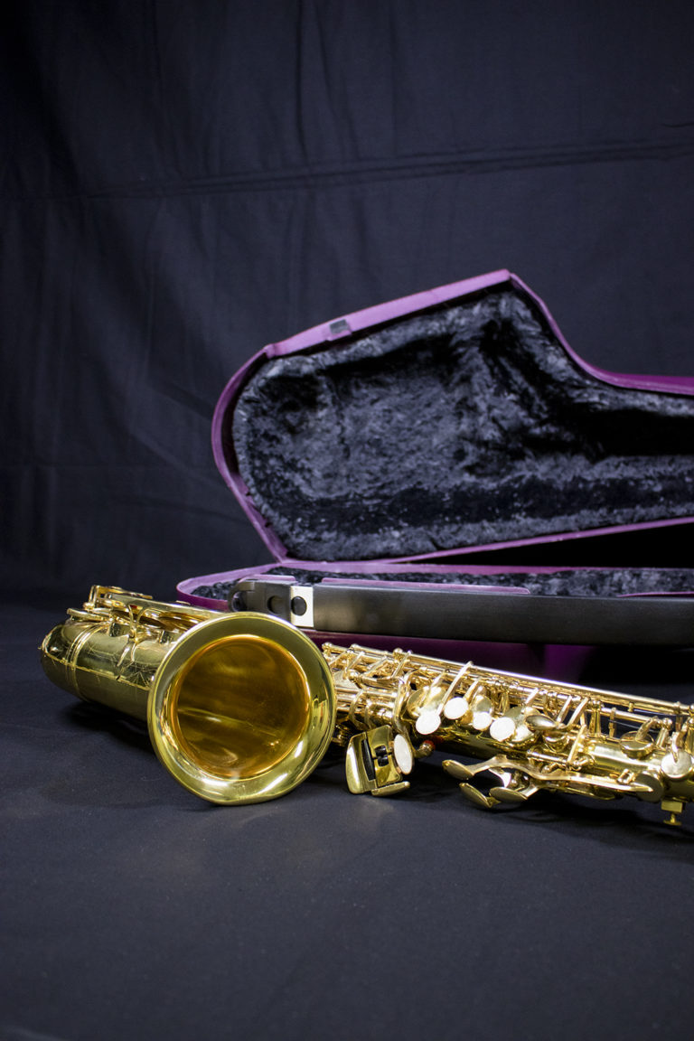 3D tlač funkčného puzdra na saxofón