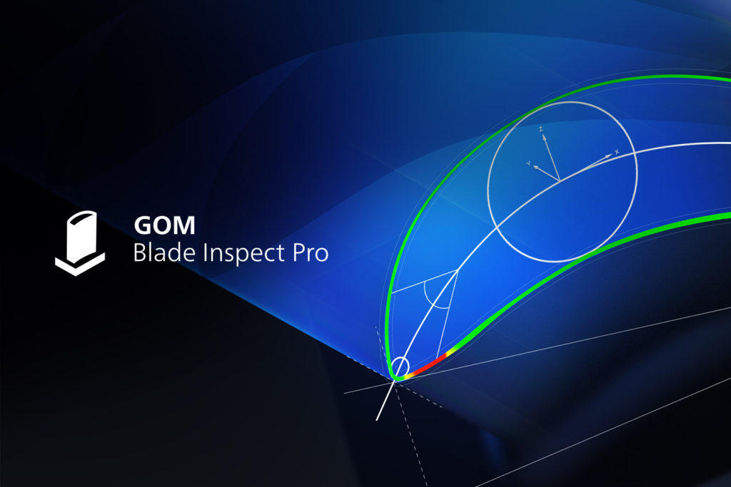 software GOM Blade Inspect Pro