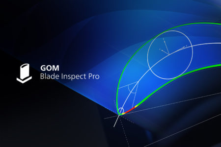 softvér GOM Blade Inspect Pro