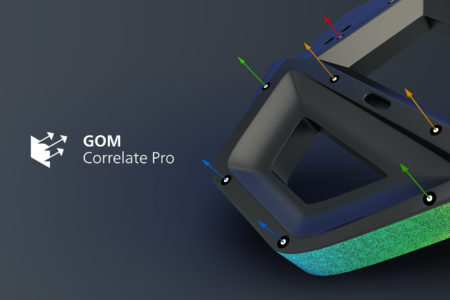 softvér GOM Correlate Pro
