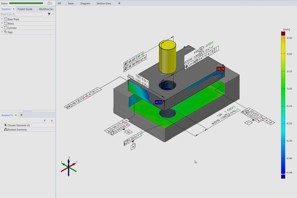 software GOM Inspect Pro