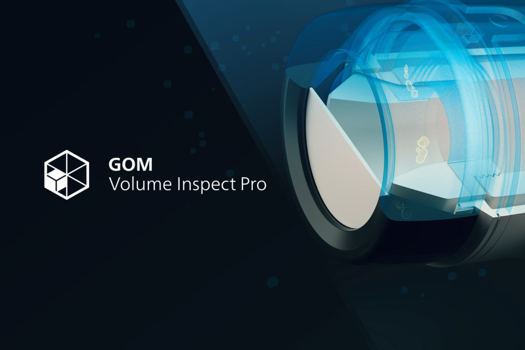 software GOM Volume Inspect Pro