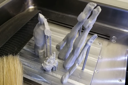 3D tlač z kovov alternatíva odlievania Ježiš