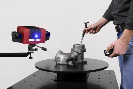 3D skener gom optické meranie