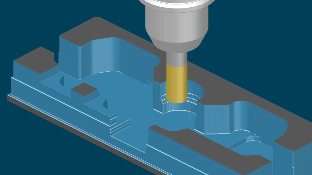 CAM Tebis HPC frézování