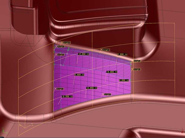 Automatická a ruční optimalizace kvality povrchových modelů CAD