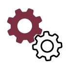 Ikona (35) - cerna, vinova