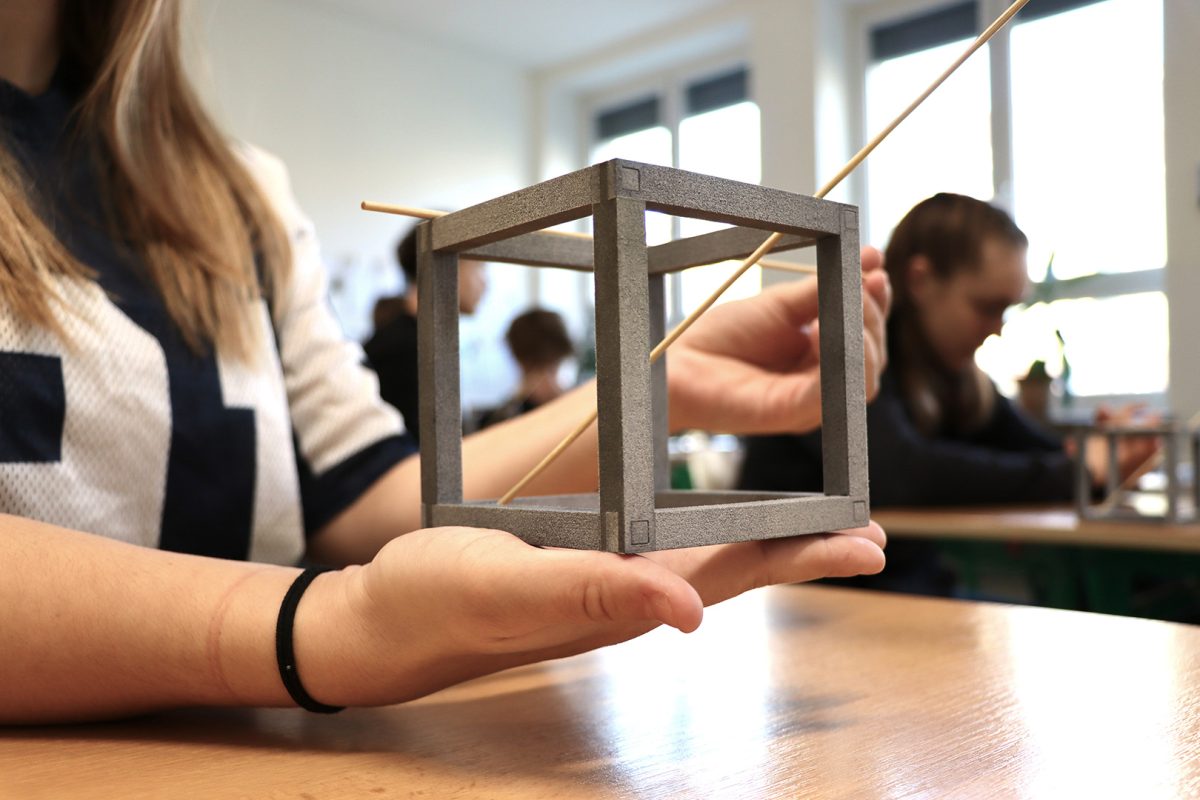 3d tlač učebných pomôcok