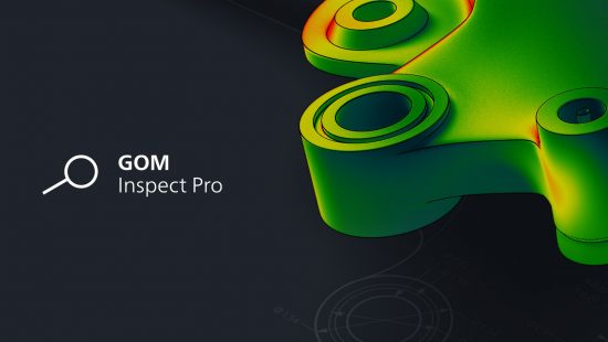 Softvér GOM Inspect Pro