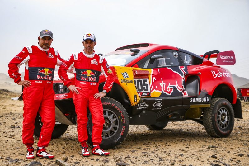 Dakar Rally 3D tlač koncových dielov