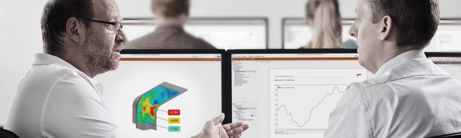 podpora 3d optického merania